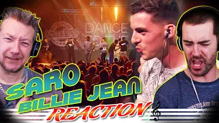 SARO Reaction - ''BILLIE JEAN'' Beatbox Camp 2017