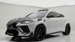 2021 Lamborghini Urus   Fastest SUV from MANSORY #Edit