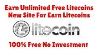 Earn Free Litecoin Without Investment || Join Now