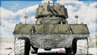 PUMA REMOVER | TWIN 20MM TANK DESTROYER  (War Thunder AEC AA)