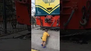 Lokomotif Tua di Stasiun Yogyakarta