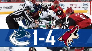 Canucks vs Coyotes | Highlights (Oct. 25, 2018) [HD]