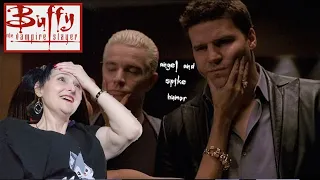 BTVS Reaction: "Angel and Spike behaving like an old married couple for 3 min"