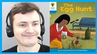 The Egg Hunt ORT Oxford Reading Tree Level 3  Biff Chip and Kipper Read Along Pohon Bacaan Oxford