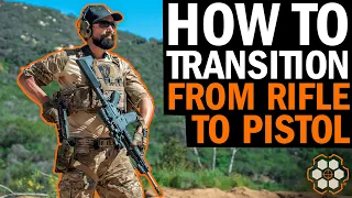 How to Transition from Rifle To Pistol with Navy SEAL Dorr