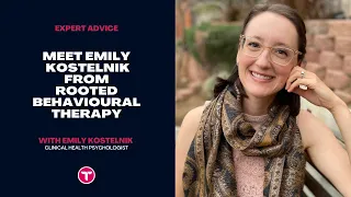 Meet our Special Guest Emily Kostelnik from Rooted Behavioural Therapy - Tinnitus Management.