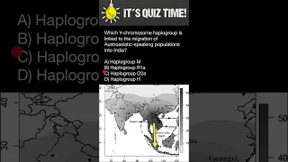 Which haplogroup is linked to the migration of Austroasiatic-speaking populations into India?