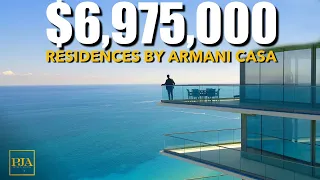 Miami Luxury Condo Tour | $6.9 Million | Residences by Armani Casa | Peter J Ancona