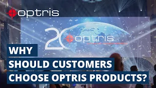 Optris Global Sales Meeting 2023 | Why should customers choose Optris products?