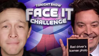 Face It Challenge with Joseph Gordon-Levitt | The Tonight Show Starring Jimmy Fallon