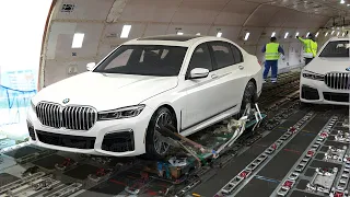 Behind the Incredible Process of Transporting Luxury Cars by Air