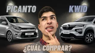 ⚔️ RENAULT KWID vs KIA PICANTO 🛡️ ¿Cuál comprar? ¿Cuál es mejor? Análisis Sencillo 🤔 LA VERDAD