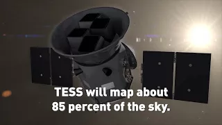 NASA's TESS satellite to search for exoplanets outside our solar system