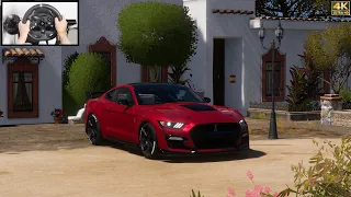 FORD MUSTANG SHELBY GT500  |  FORZA HORIZON 5  |   THRUSTMASTER GAMEPLAY