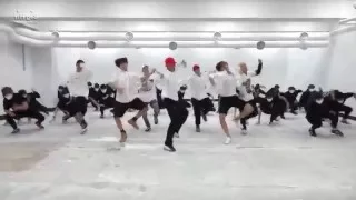 [MIRRORED] BTS 'FIRE' Dance Practice [Full-HD]