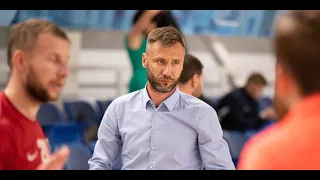 Подведение итогов сезона 2020/21 с Александром Черником | МФК «Минск»