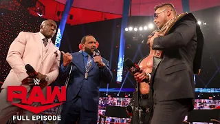 WWE Raw Full Episode, 22 February 2021