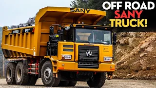 OFF road Truck in mining operation - SANY SKT90S