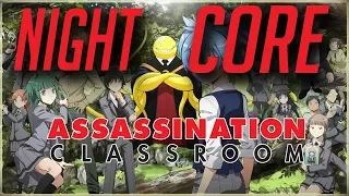 (NIGHTCORE) Assassination Classroom op 4 Bye Bye Yesterday extended HD 1080p