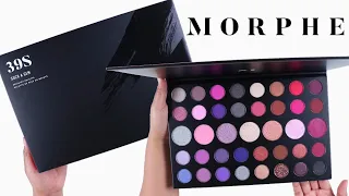 New Morphe 39S Such A Gem Eyeshadow Palette Review + Swatches