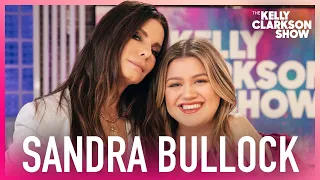 Sandra Bullock & Kelly Clarkson Lose It During Interview | Season 3 Fan-Favorite Moment