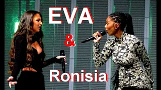 Eva Queen 2022 en concert à Rennes avec Ronisia  au Musihhall By kiki Prod