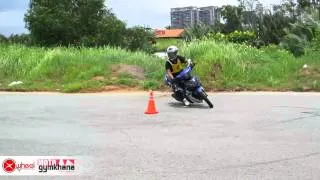 2013 08 18 XW TV MotoGymkhana R5 - Nguyen Dung - Exciter 135 - Heat 2 - 1st Place