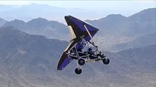 Dancing with Revolts  -  Desert Trike Flying