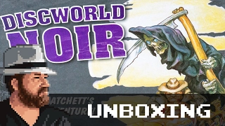 Discworld Noir - Unboxing