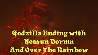 Burning Godzilla vs King Ghidorah and Ending Rescored: Godzilla King Of The Monsters