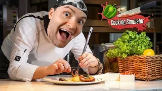 ЗВЕЗДАСТЫЙ ПОВАР ► Cooking Simulator |2| Прохождение