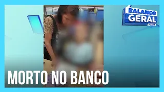 Mulher é presa ao levar homem morto para sacar empréstimo em agência bancária do Rio