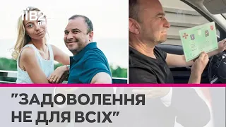 Співак Віктор Павлік втрапив у скандал через хизування спецперепусткою