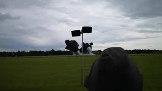 RAF Cosford Apache Pyrotechnic