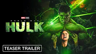 WORLD WAR HULK - Teaser Trailer (2022) Marvel Studios & Disney+