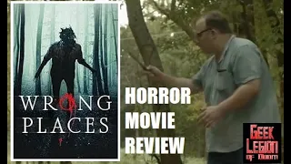 WRONG PLACES ( 2024 Curtis Everitt ) Low Budget Anthology Horror Movie Review