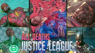 ALL JUSTICE LEAGUE DEATH SCENES | Suicide Squad Kill The Justice League [4K] (2024)