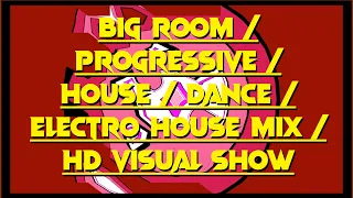 THE BOX - Frequency Response( Big Room / Progressive / House / Electro House MIX/ HD Visual Show )