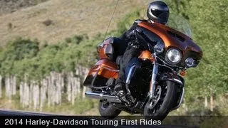 2014 Harley-Davidson Touring First Rides - MotoUSA