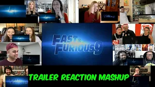 Fast and Furious 9 Trailer | Trailer Reaction Mashup |