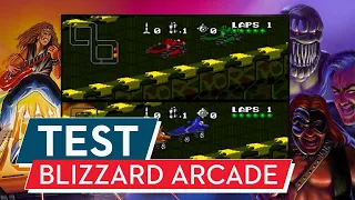 Blizzard Arcade-Sammlung Test / Review: Wikinger, Rock & Schrotflinte