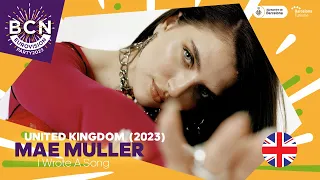 MAE MULLER - I Wrote A Song | United Kingdom 2023 | BCN Eurovision 2023