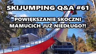 Will SKI FLYING HILLS be ENLARGED?! Skijumping Q&A #61