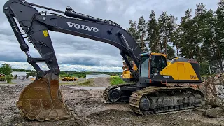 VOLVO'S LARGEST EXCAVATOR EC950F