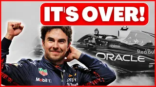Sergio Perez TIRED of Red Bull's INJUSTICES!
