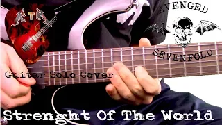 Strength Of The World Guitar Solo Cover - Avenged Sevenfold