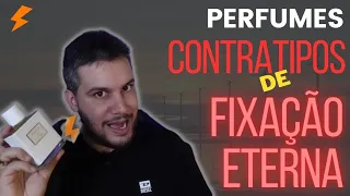 10 CONTRATIPOS DE FIXAÇÃO ETERNA - PERFUMES INSPIRADOS QUE MAIS FIXAM NA PELE!