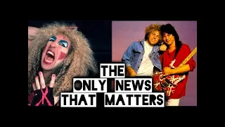 Dee Snider Thinks Sammy Hagar Is The Real Deal. And Eddie Van Halen Was A D*CK To Him.