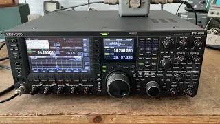 Kenwood TS-990S Transceiver