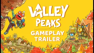 Valley Peaks - Gameplay Trailer! Demo out NOW! Wishlist on STEAM! ⛰️
